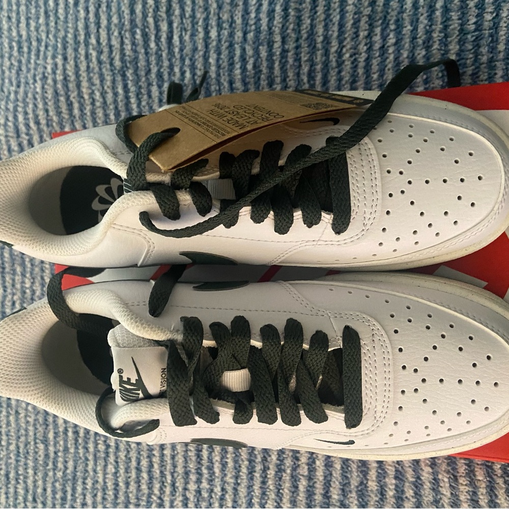 Nike womens court vision low top next nature.